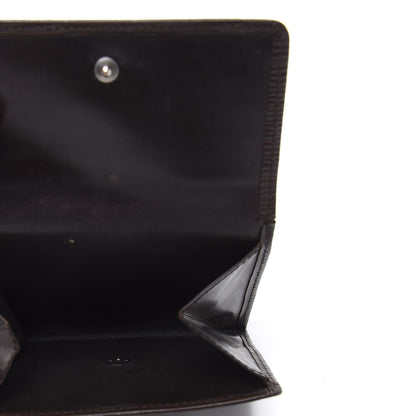 Louis Vuitton Epi Elise Wallet Moka 7 of 10