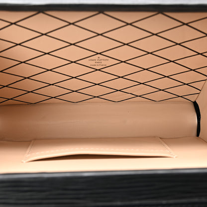 Louis Vuitton Epi Petite Malle Black 5 of 10