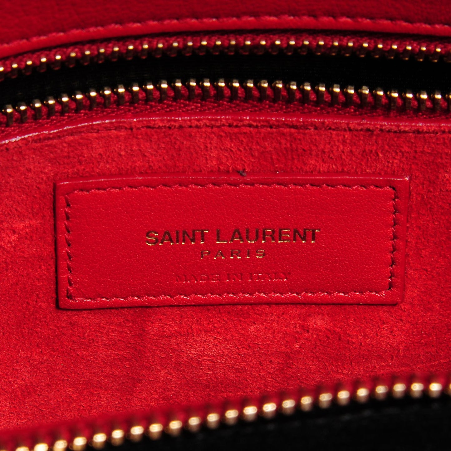 Calfskin Small Sac De Jour Lipstick Red