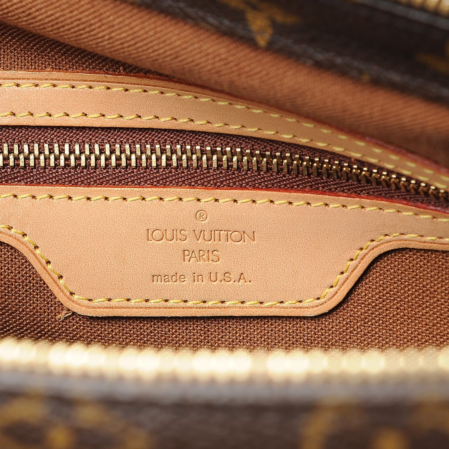 Monogram Cabas Mezzo