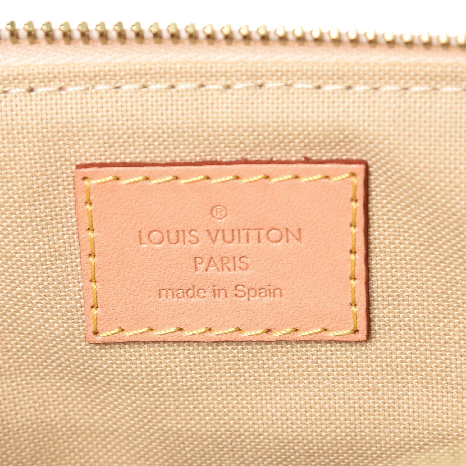 Louis Vuitton Damier Azur Siracusa MM 6 of 7