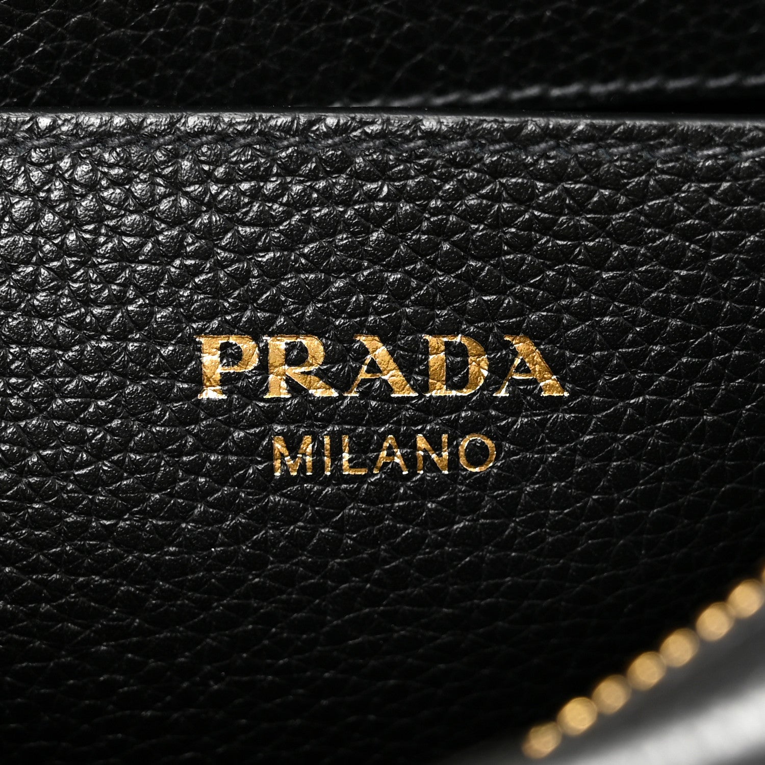 Prada Vitello Phenix Crossbody Bag Black 6 of 10