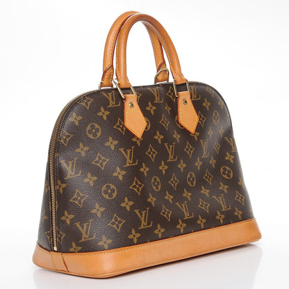 Louis Vuitton Monogram Alma PM 3 of 9