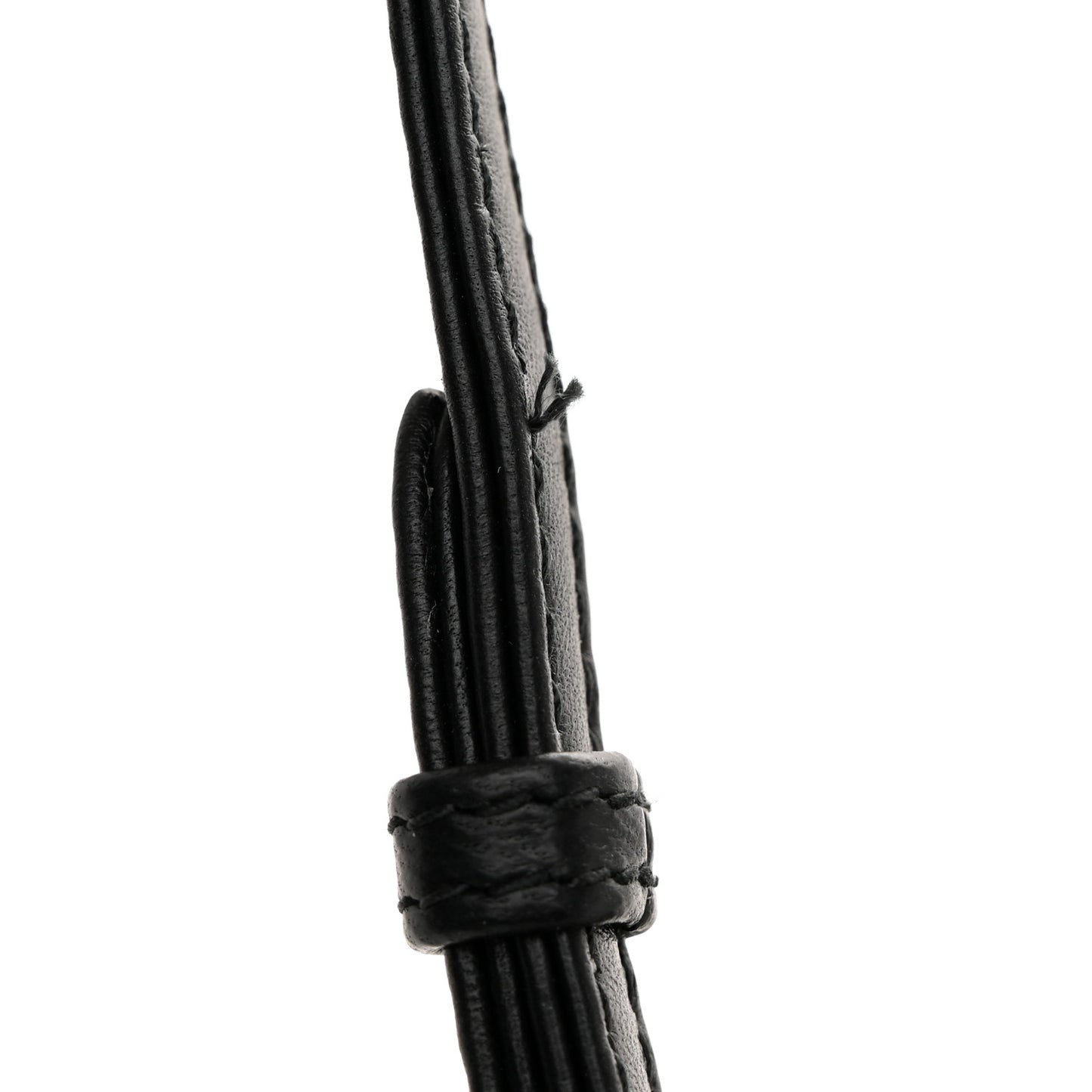 Lambskin Cannage Micro Lady D-Joy Black