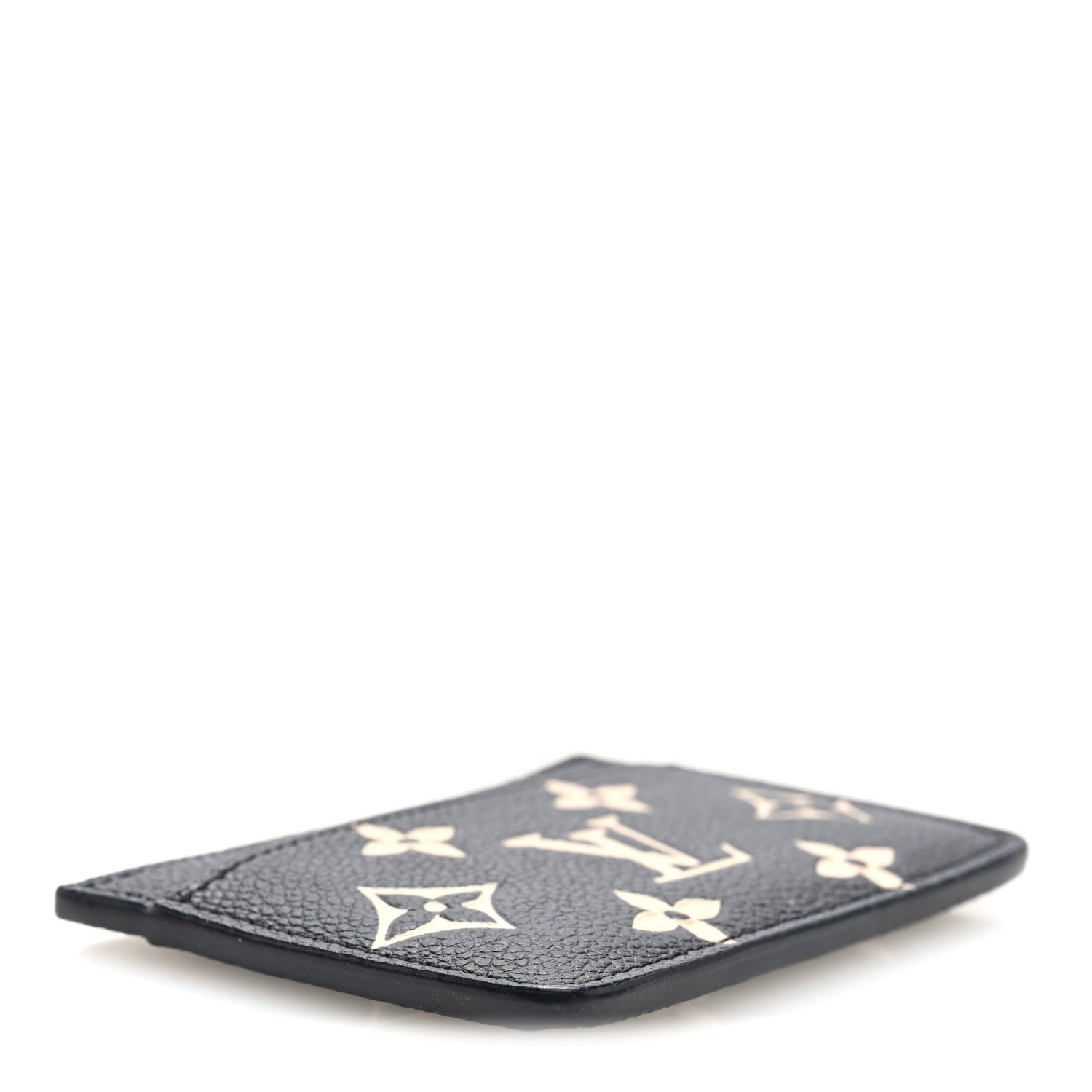 Louis Vuitton Empreinte Card Holder Black Beige 4 of 6
