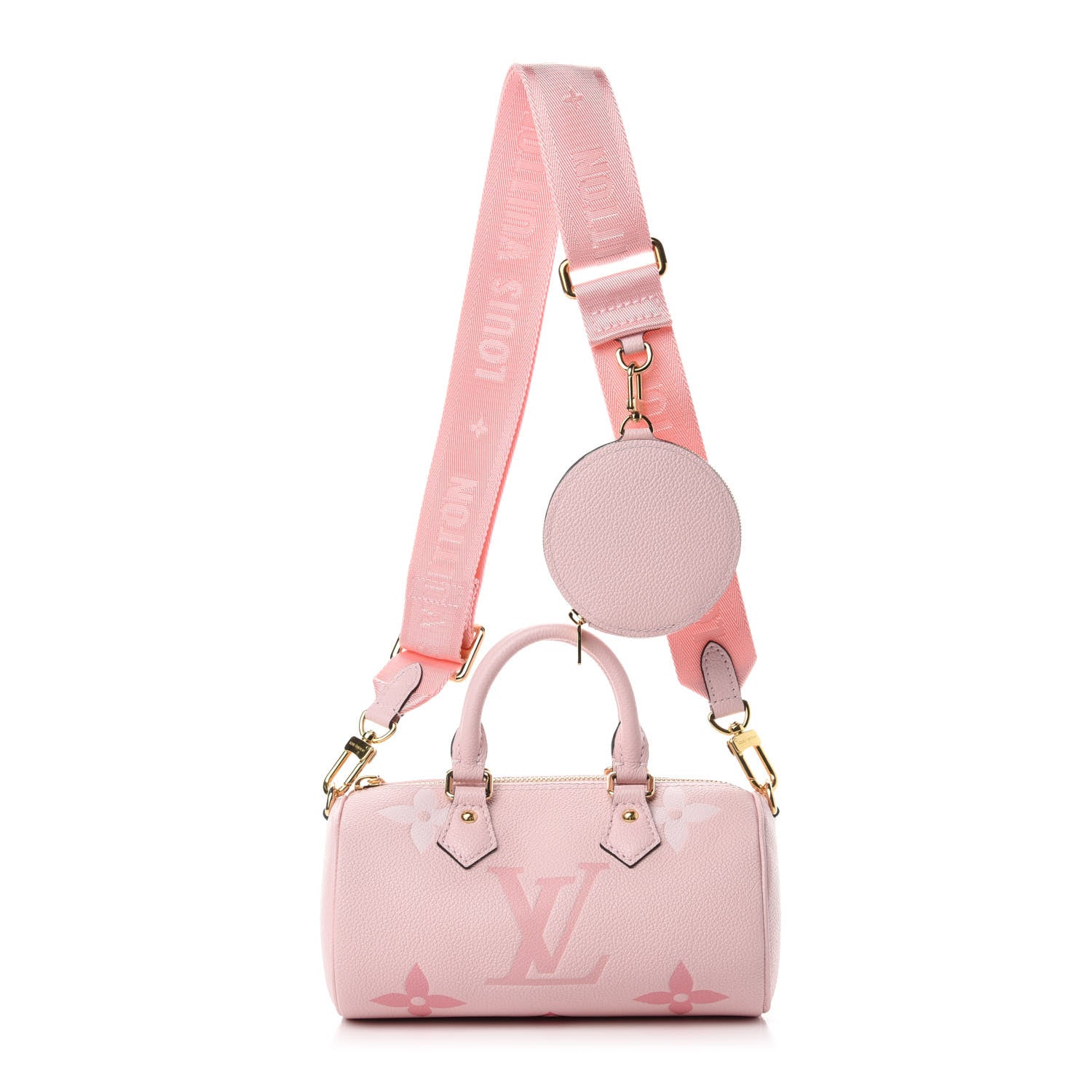 Louis Vuitton Empreinte Monogram Giant By The Pool Papillon BB Bouton De Rose 1 of 10