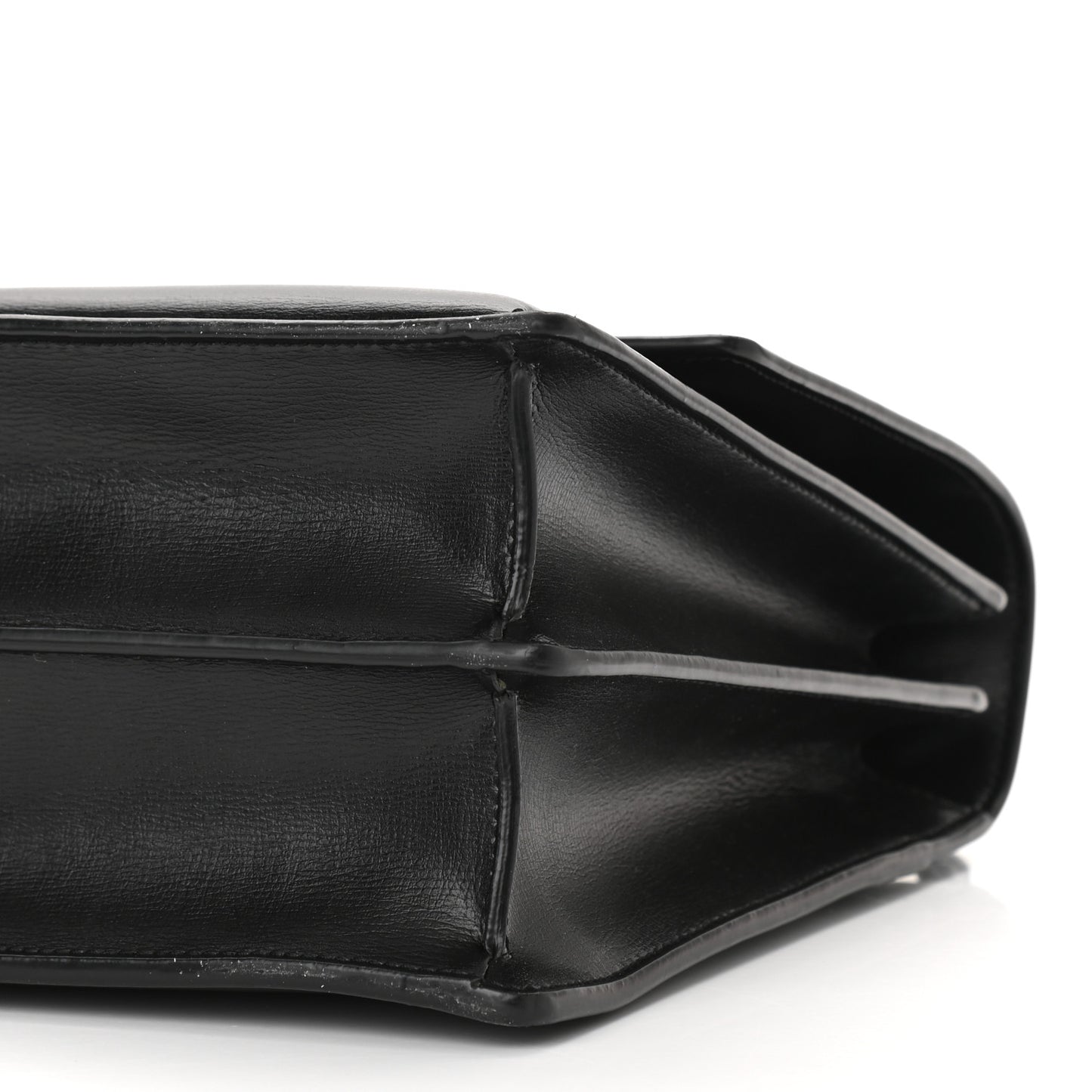 Calfskin Large Monogram Monochrome Sunset Black
