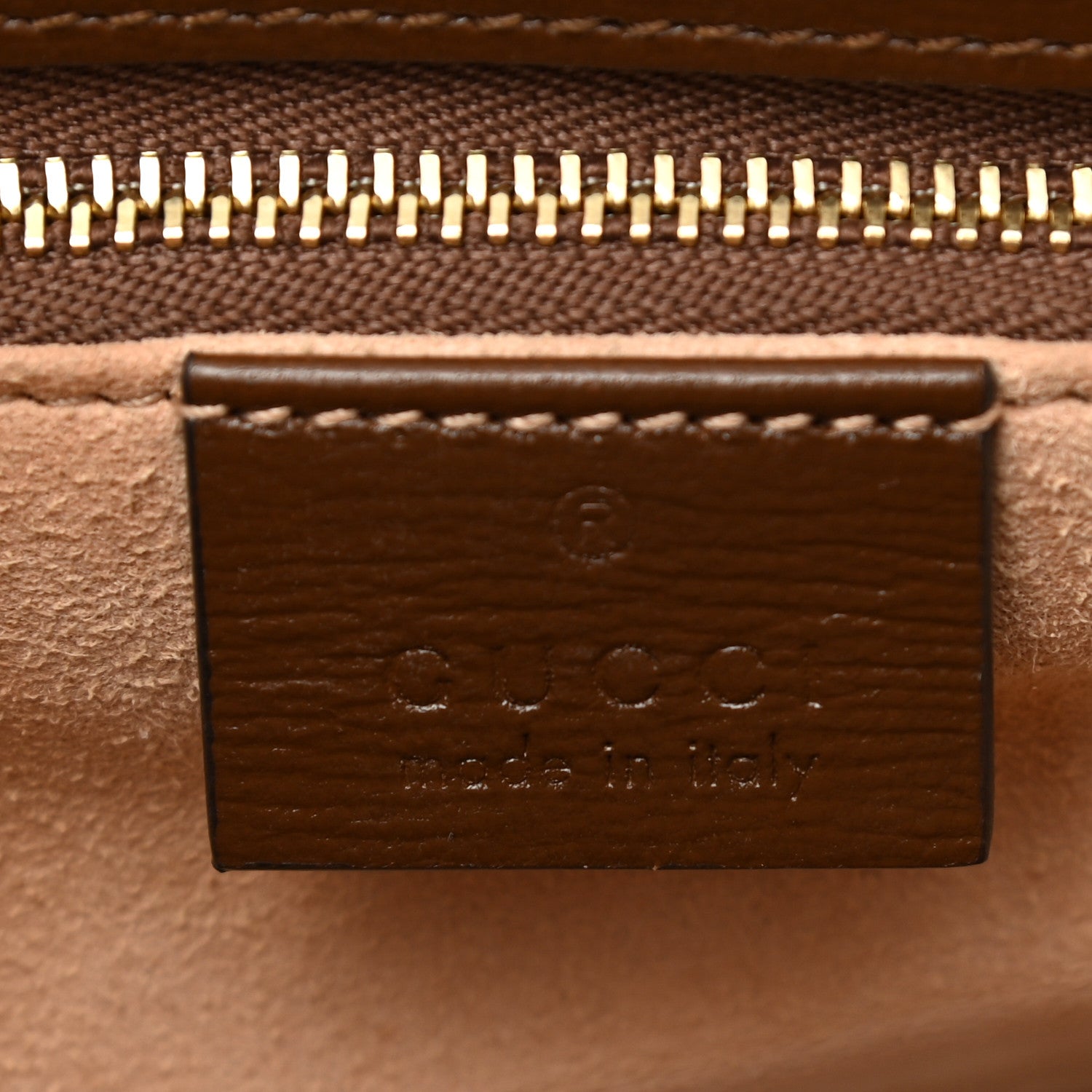 Gucci GG Supreme Monogram Horsebit 1955 Shoulder Bag Beige Brown Sugar 6 of 9