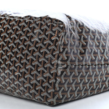 Goyard Goyardine Saint Louis GM Black 10 of 10
