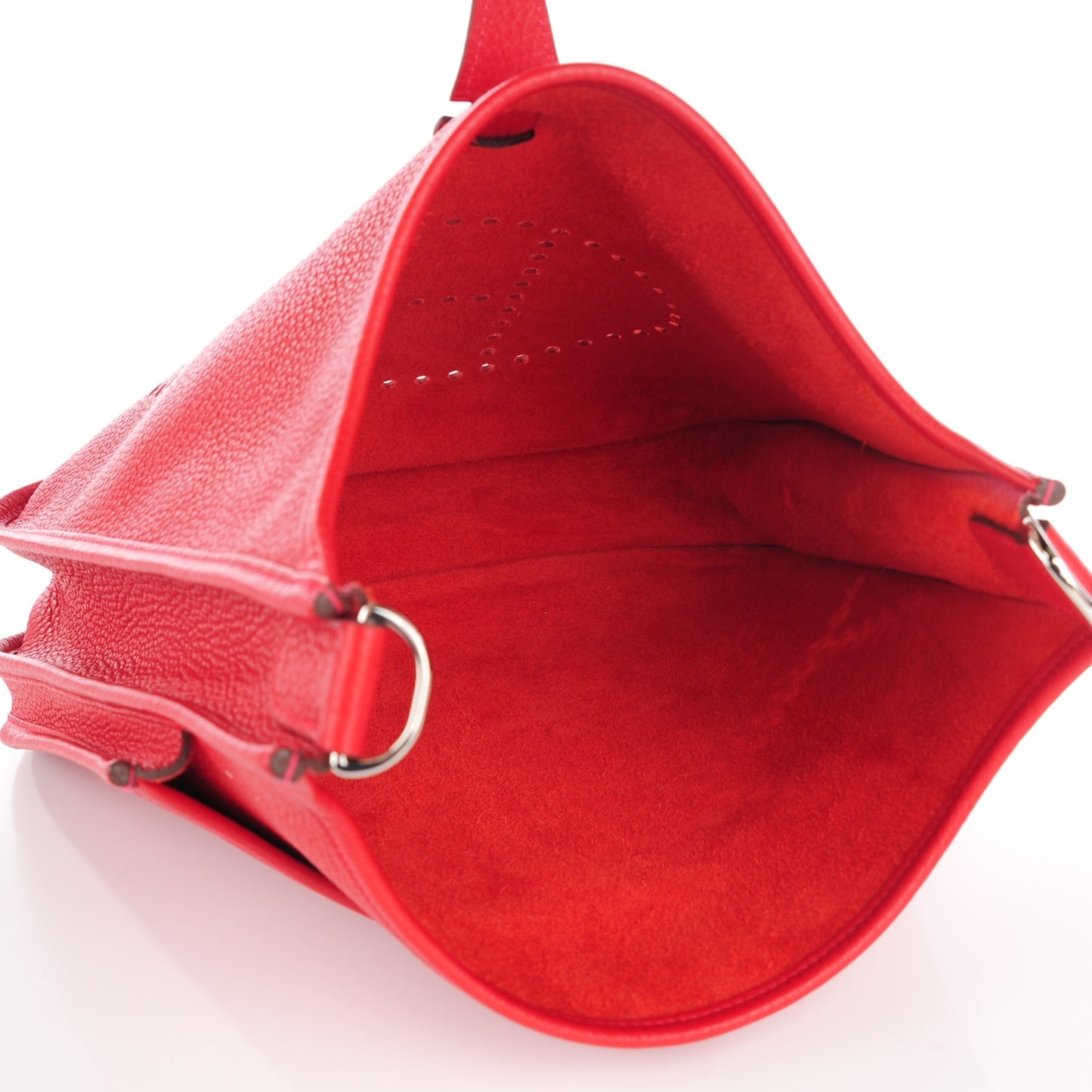 Taurillon Clemence Evelyne III PM Rouge Casaque