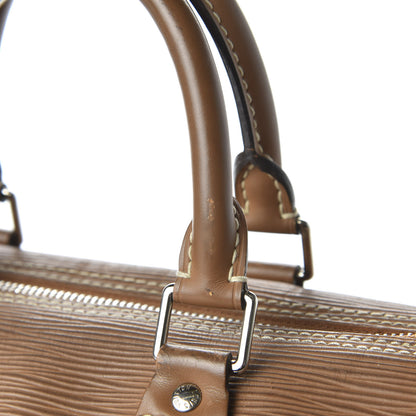 Louis Vuitton Epi Speedy 25 Cannelle 13 of 14