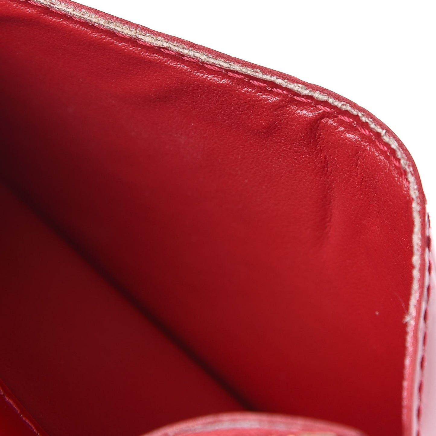 Vernis Key Pouch Pomme D'Amour
