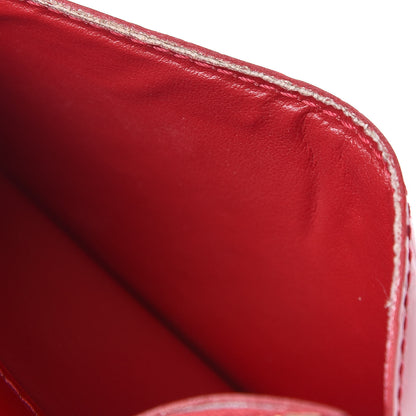 Louis Vuitton Vernis Key Pouch Pomme D'Amour 7 of 12