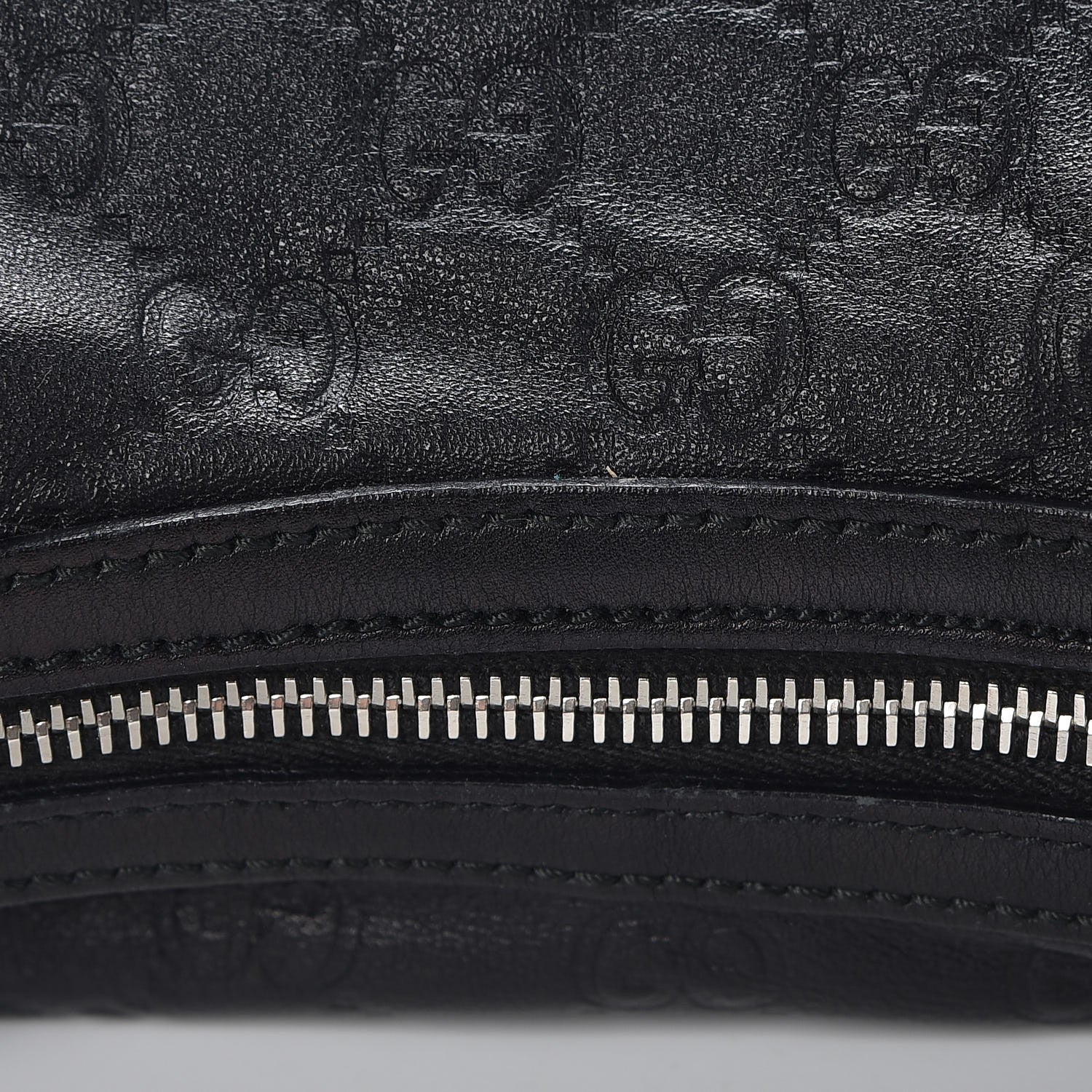 Gucci Guccissima Medium GG Twins Hobo Black 8 of 10
