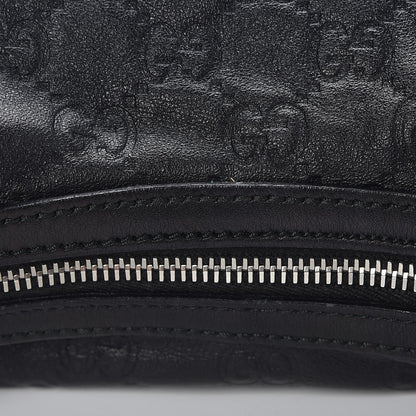 Gucci Guccissima Medium GG Twins Hobo Black 8 of 10