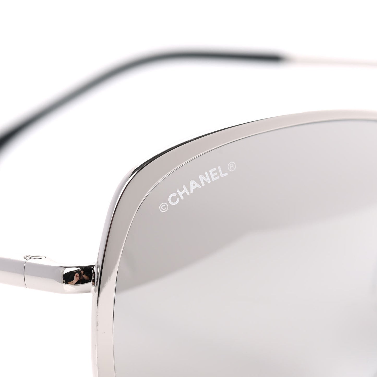 Mirrored Pilot Summer Sunglasses 4223 Silver