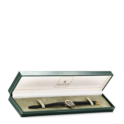 Gucci Stainless Steel Alligator 22mm Quartz Watch Black 5 of 5