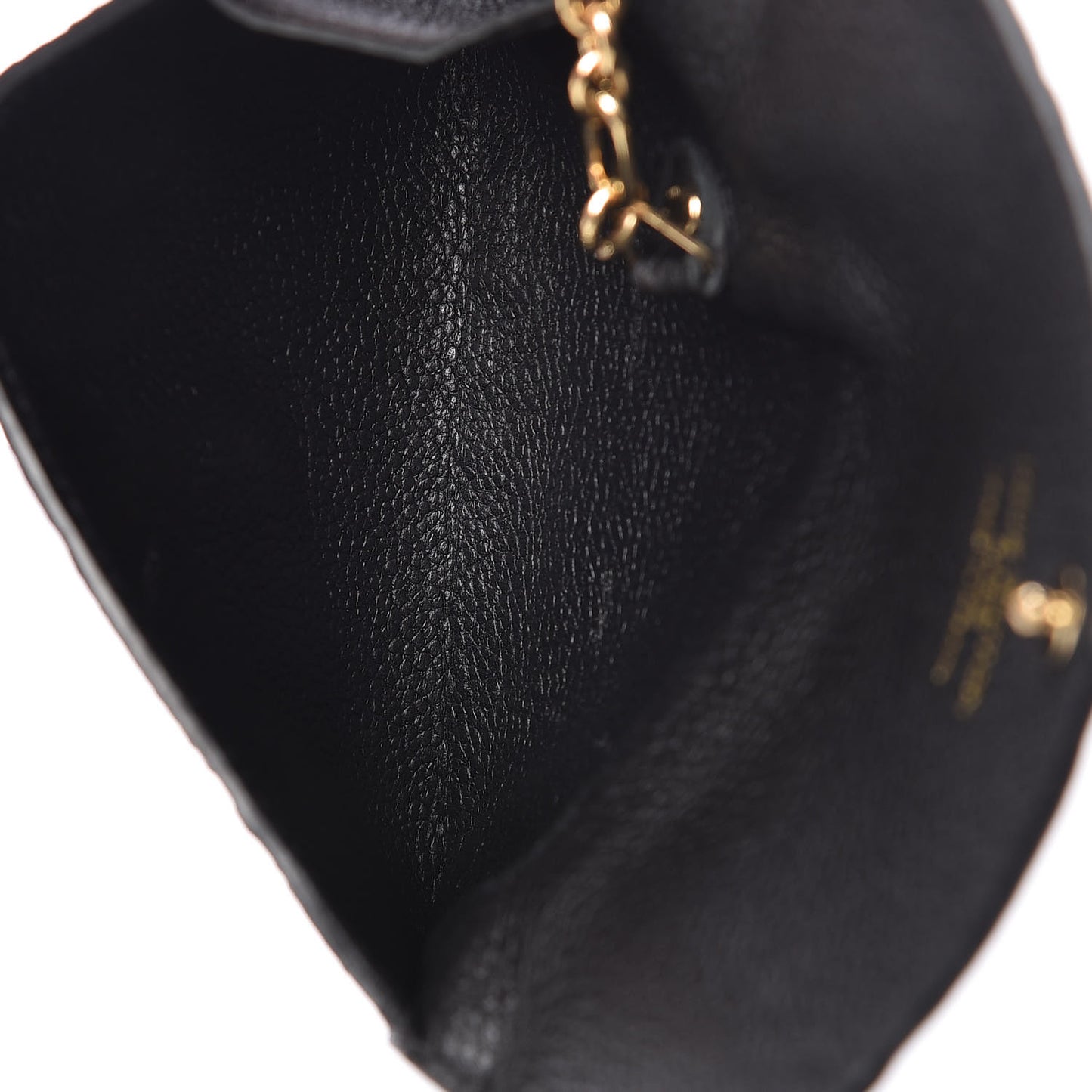 Empreinte Key Pouch Black