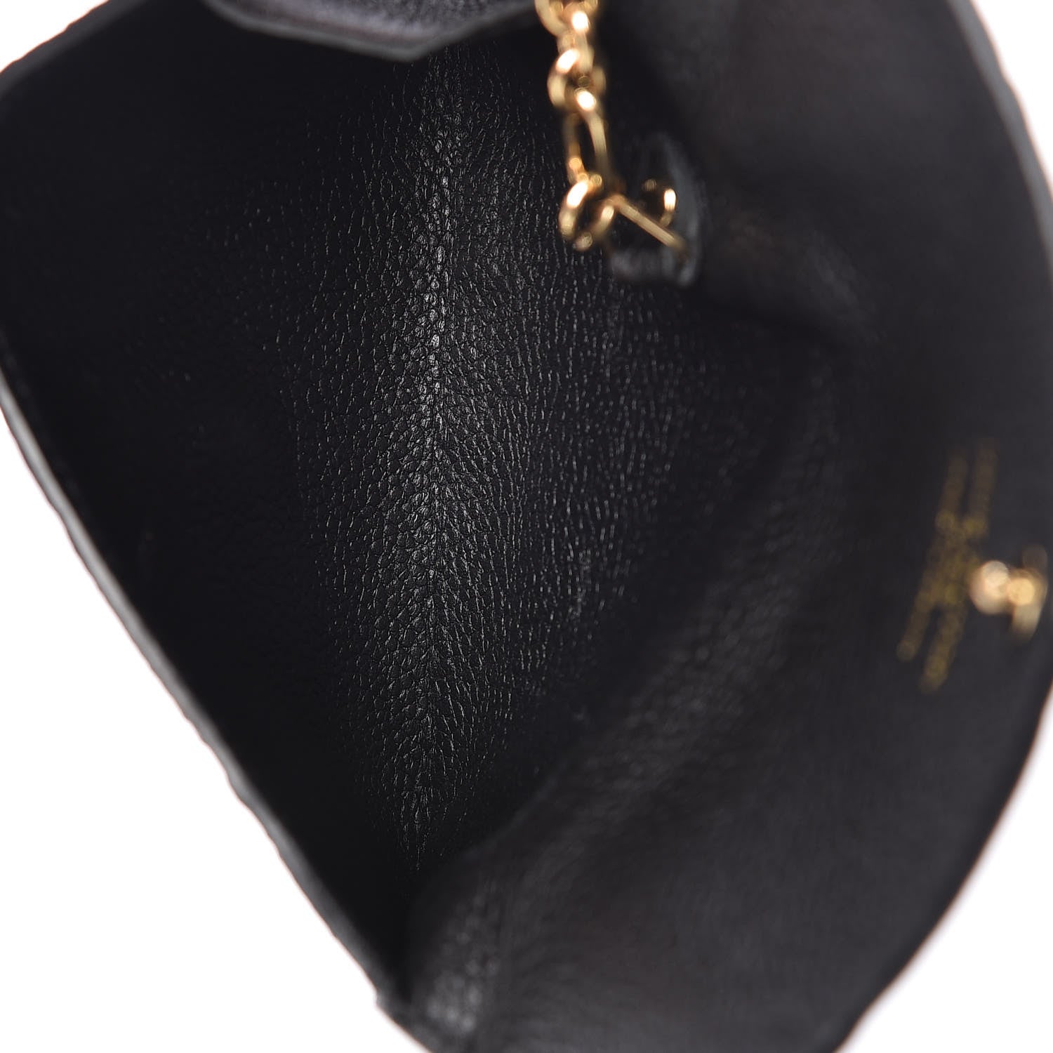 Louis Vuitton Empreinte Key Pouch Black 5 of 8