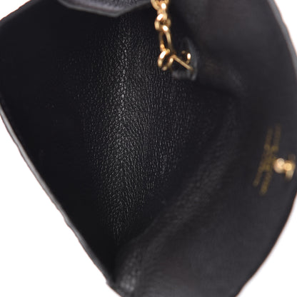 Louis Vuitton Empreinte Key Pouch Black 5 of 8