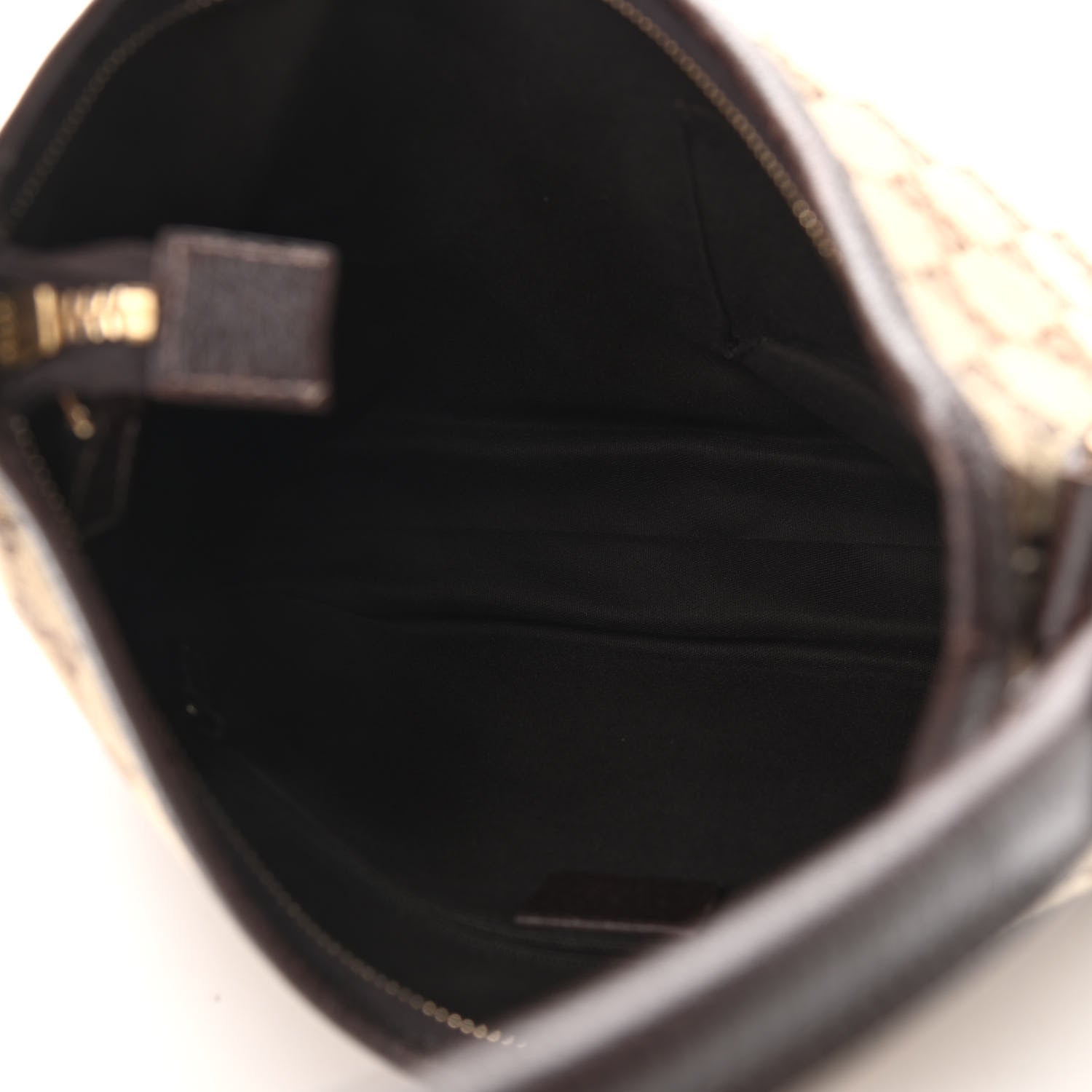 Gucci Monogram Medium Abbey D Ring Hobo Brown 5 of 9