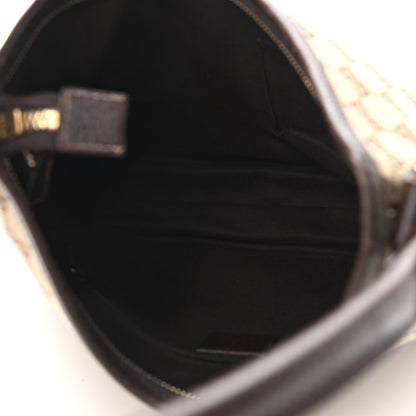 Gucci Monogram Medium Abbey D Ring Hobo Brown 5 of 9