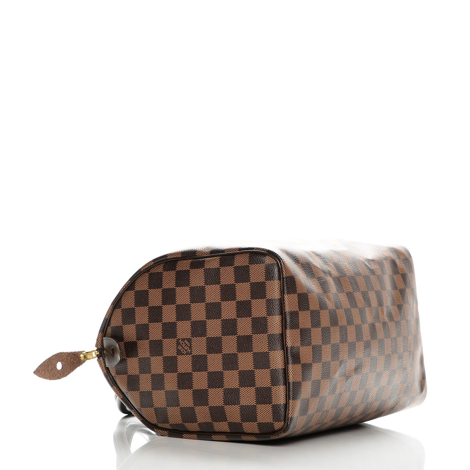 Louis Vuitton Damier Ebene Speedy 30 4 of 9