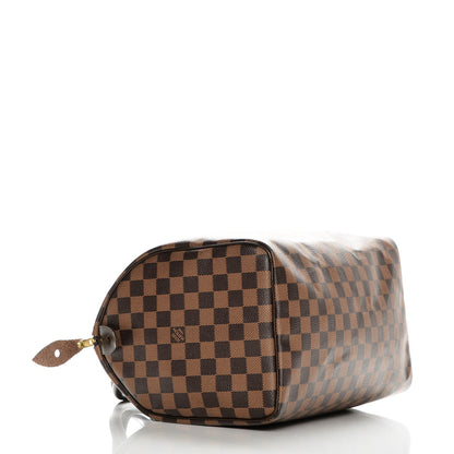 Louis Vuitton Damier Ebene Speedy 30 4 of 9
