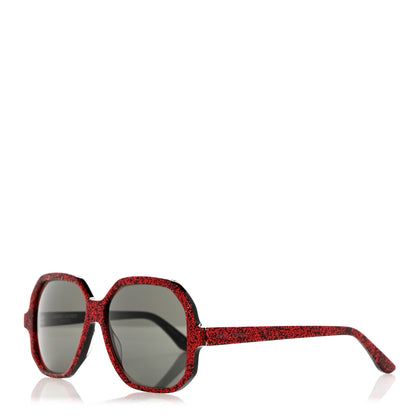 Saint Laurent New Wave SL 132 Sunglasses Red 1 of 8