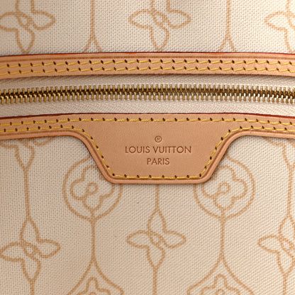 Louis Vuitton Damier Azur Nautical Neverfull MM 7 of 9