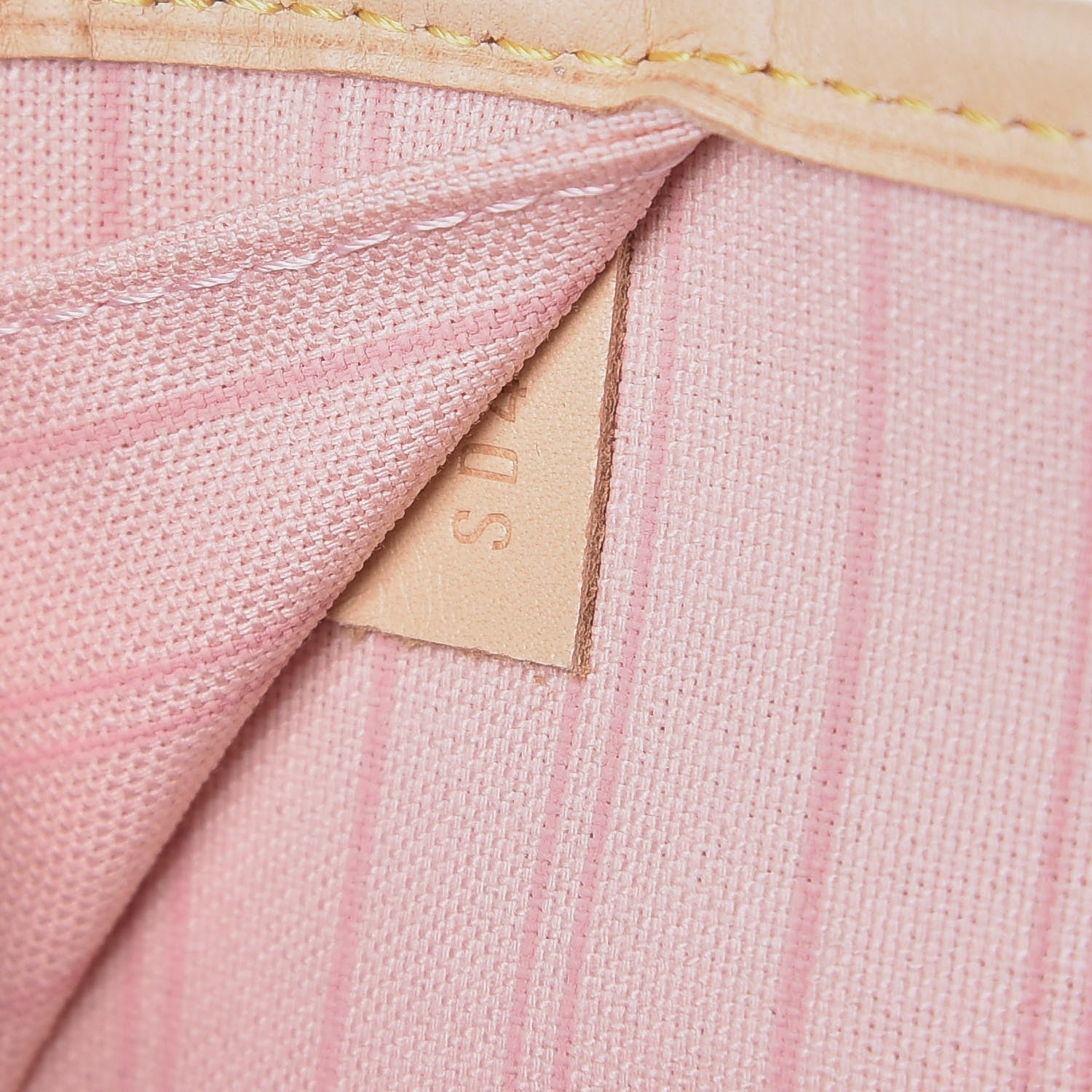 Louis Vuitton Damier Azur Neo Neverfull MM Rose Ballerine 9 of 9
