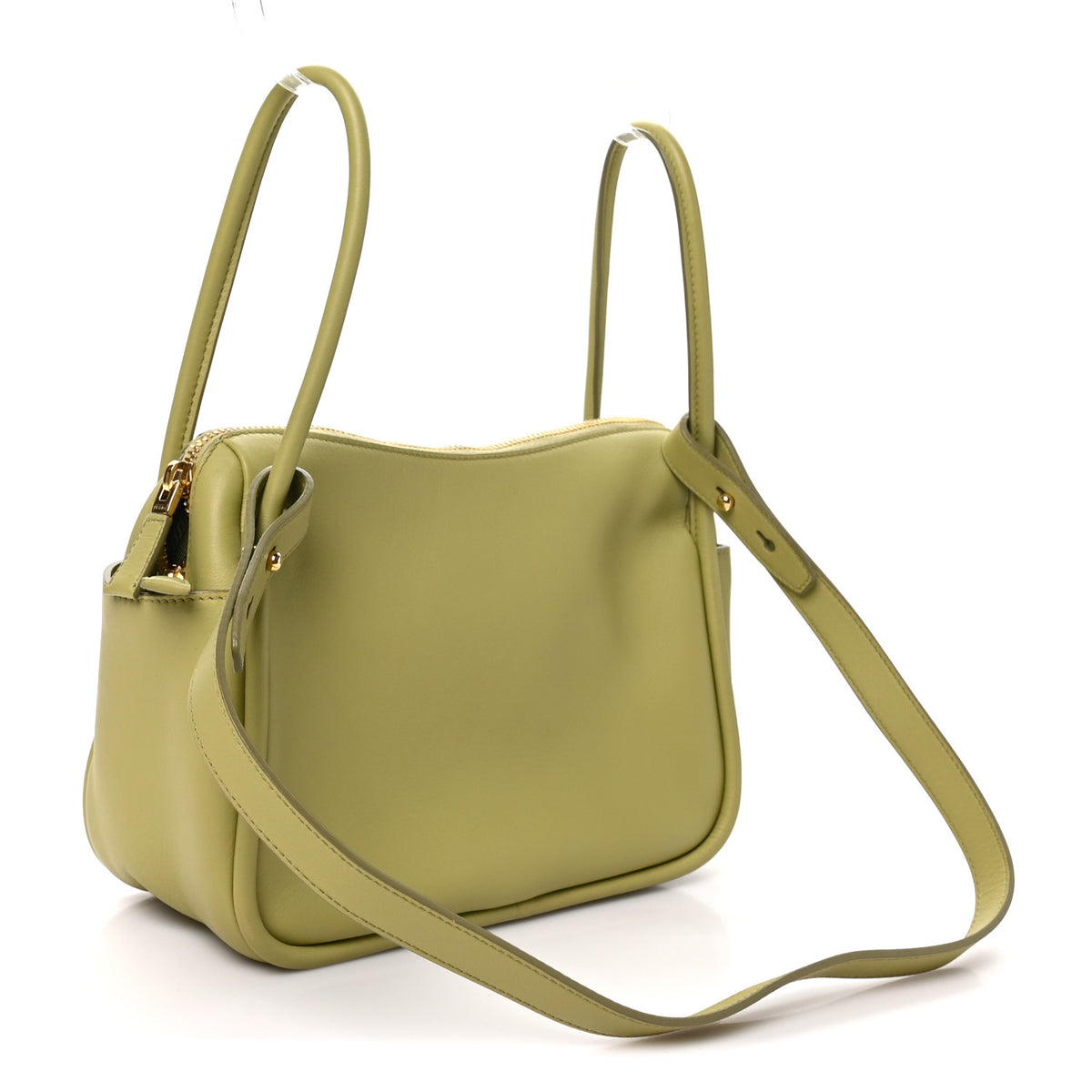 Soft Calfskin Darling Shoulder Bag Pistachio