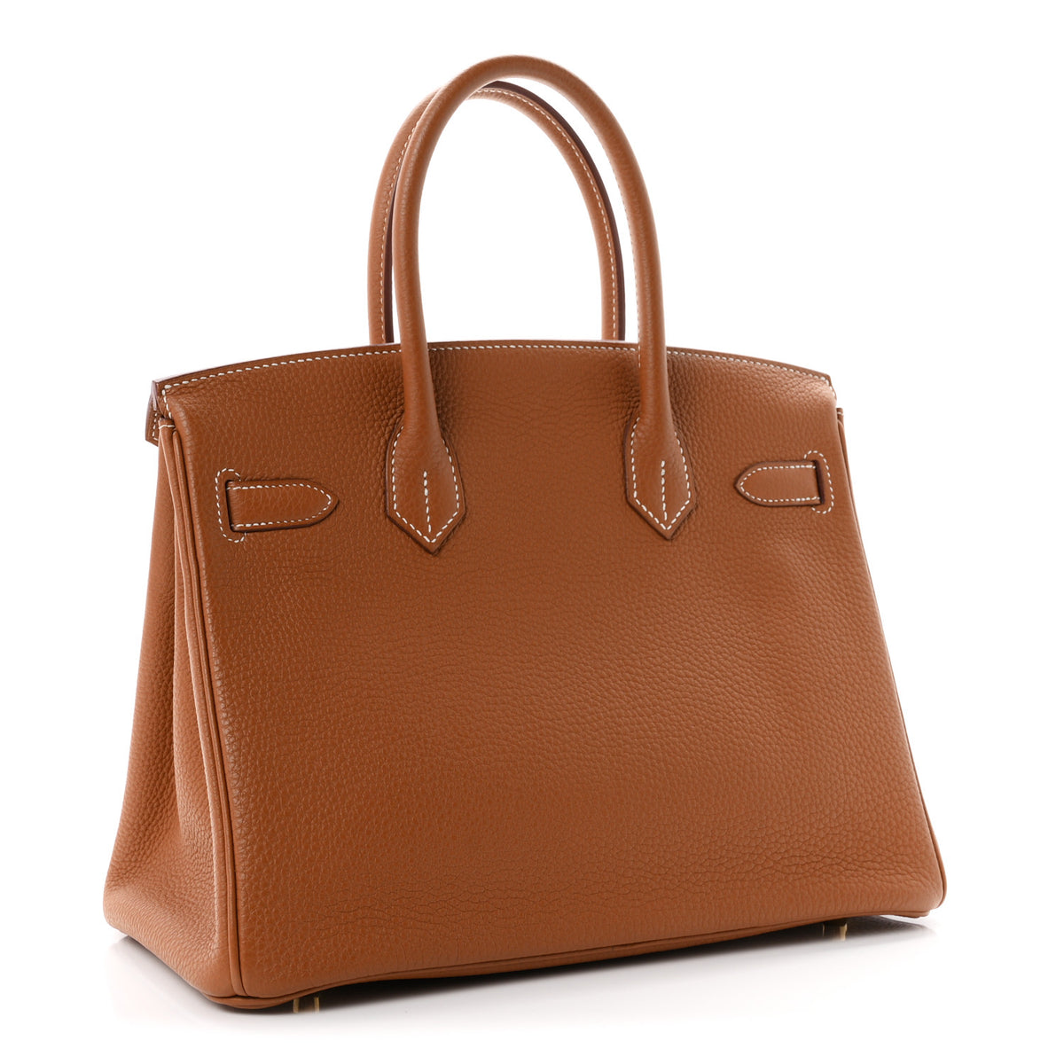 Hermes Togo Birkin 30 Gold 7 of 21