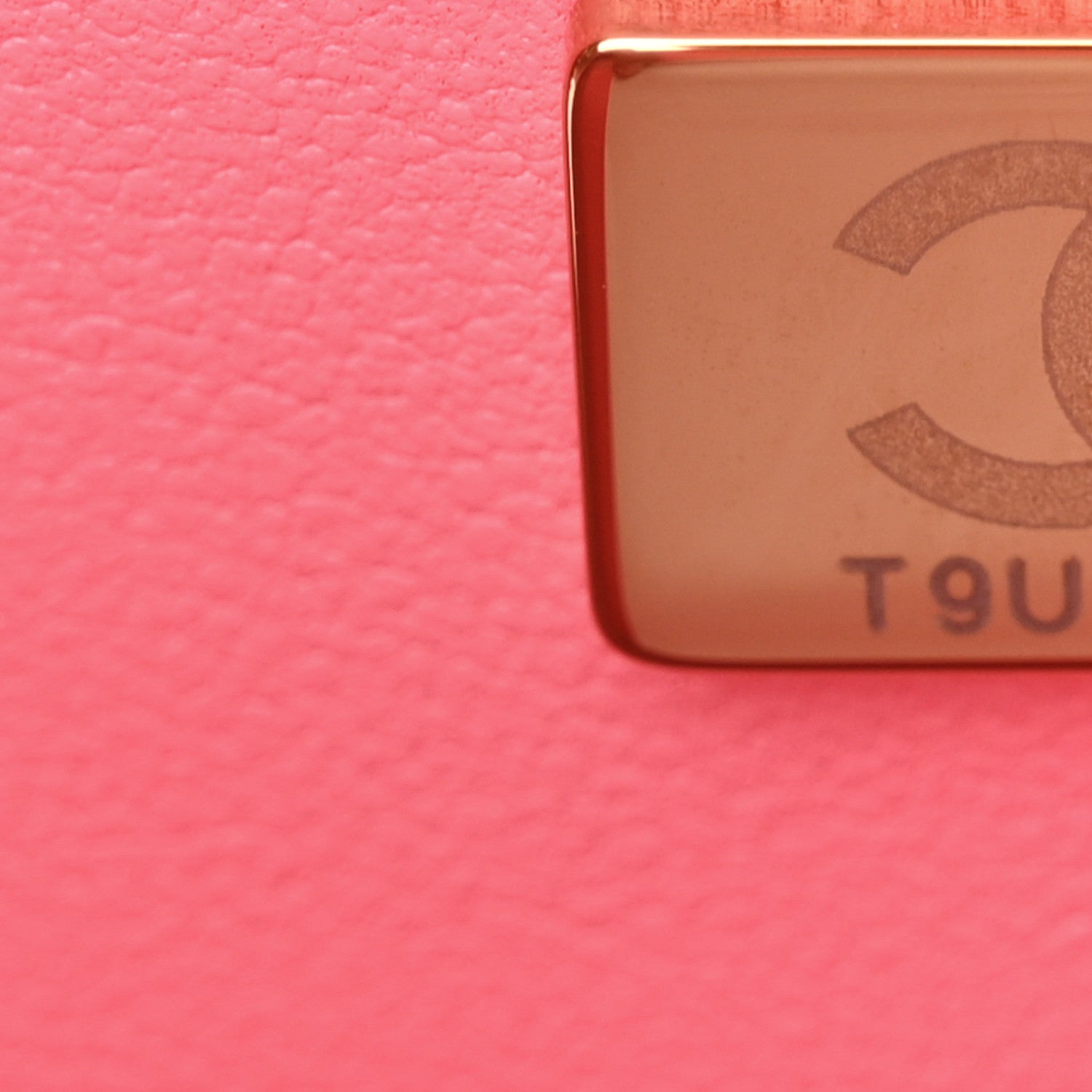 Chanel Lambskin Quilted CC In Love Heart Bag Pink 7 of 10