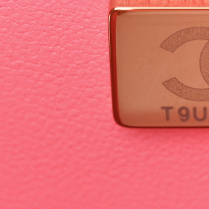 Chanel Lambskin Quilted CC In Love Heart Bag Pink 7 of 10