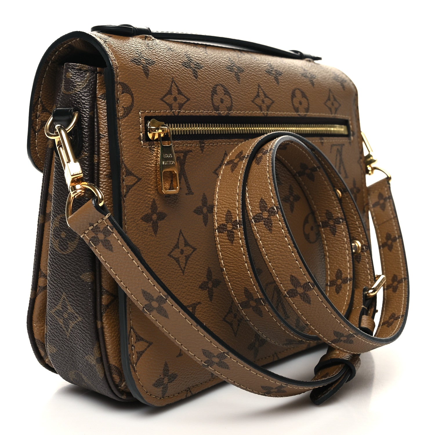 Louis Vuitton Reverse Monogram Pochette Metis 3 of 11