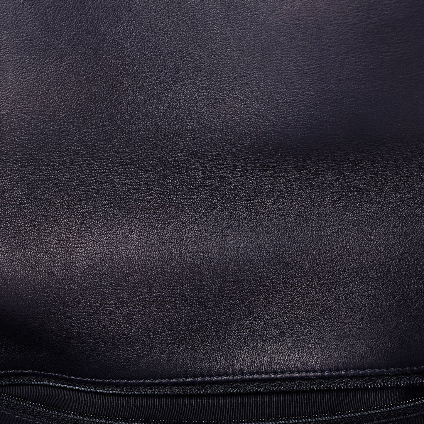 Braided Sheepskin New Medium Boy Flap Navy