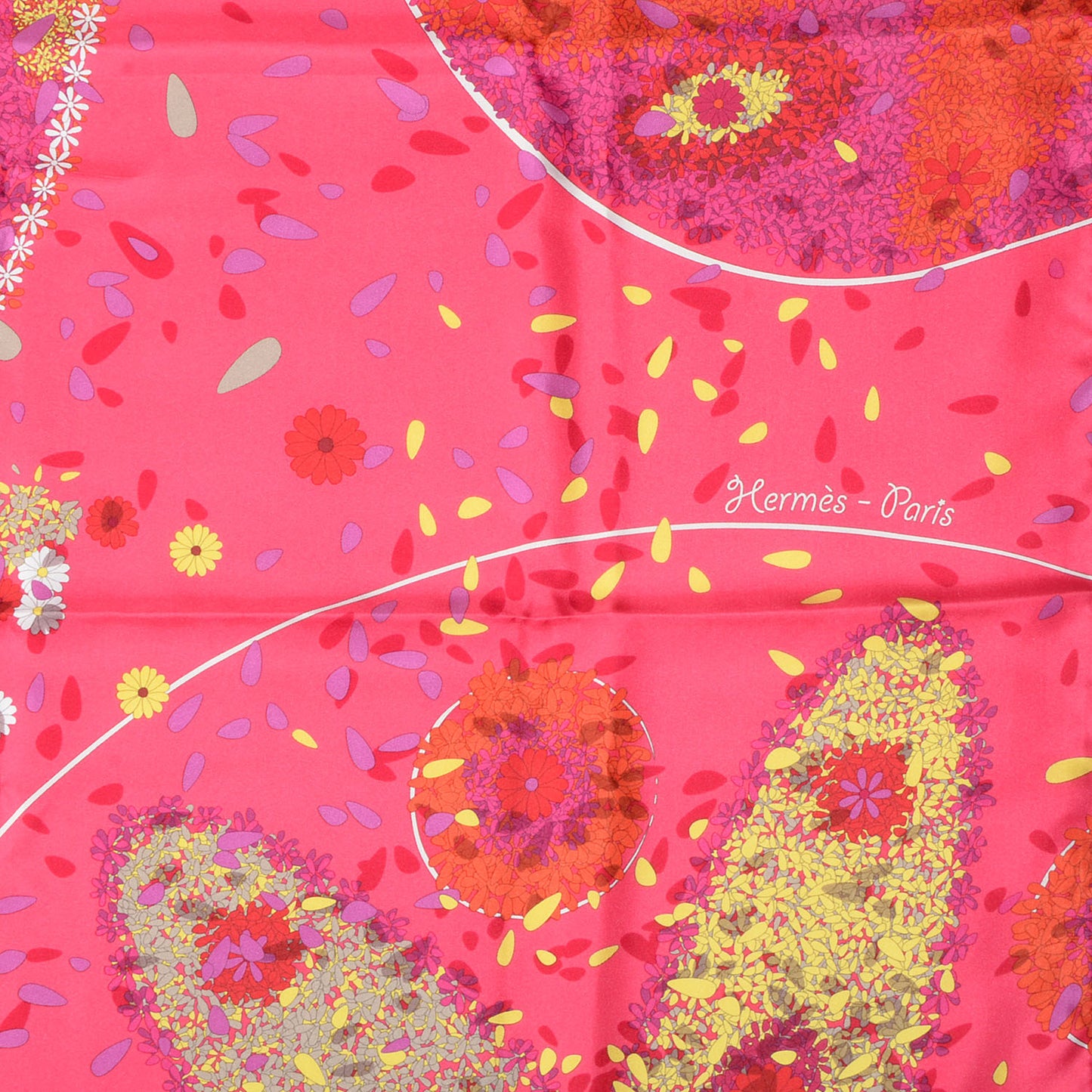 Silk Offrandes D'Un Jour Scarf 90