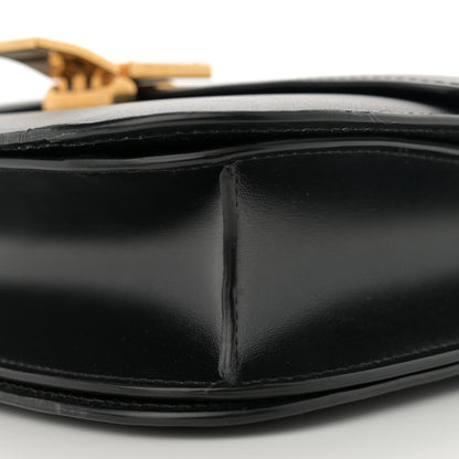 Celine Liege Calfskin Medium Classic Box Flap Bag Black 11 of 15