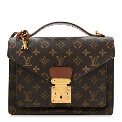 Louis Vuitton Monogram Monceau 28 1 of 15