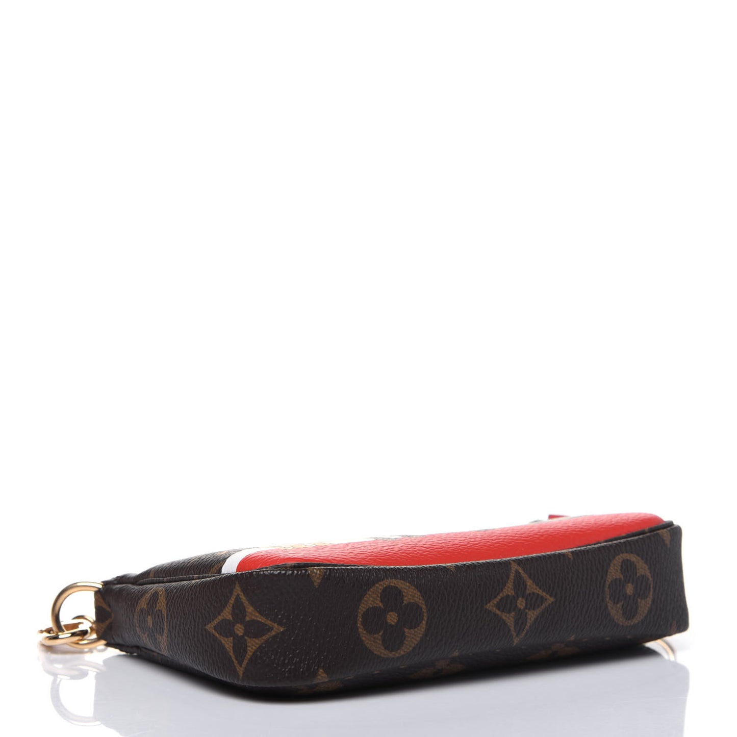 Monogram 2018 Christmas Animation Mini Cats Pochette Accessories