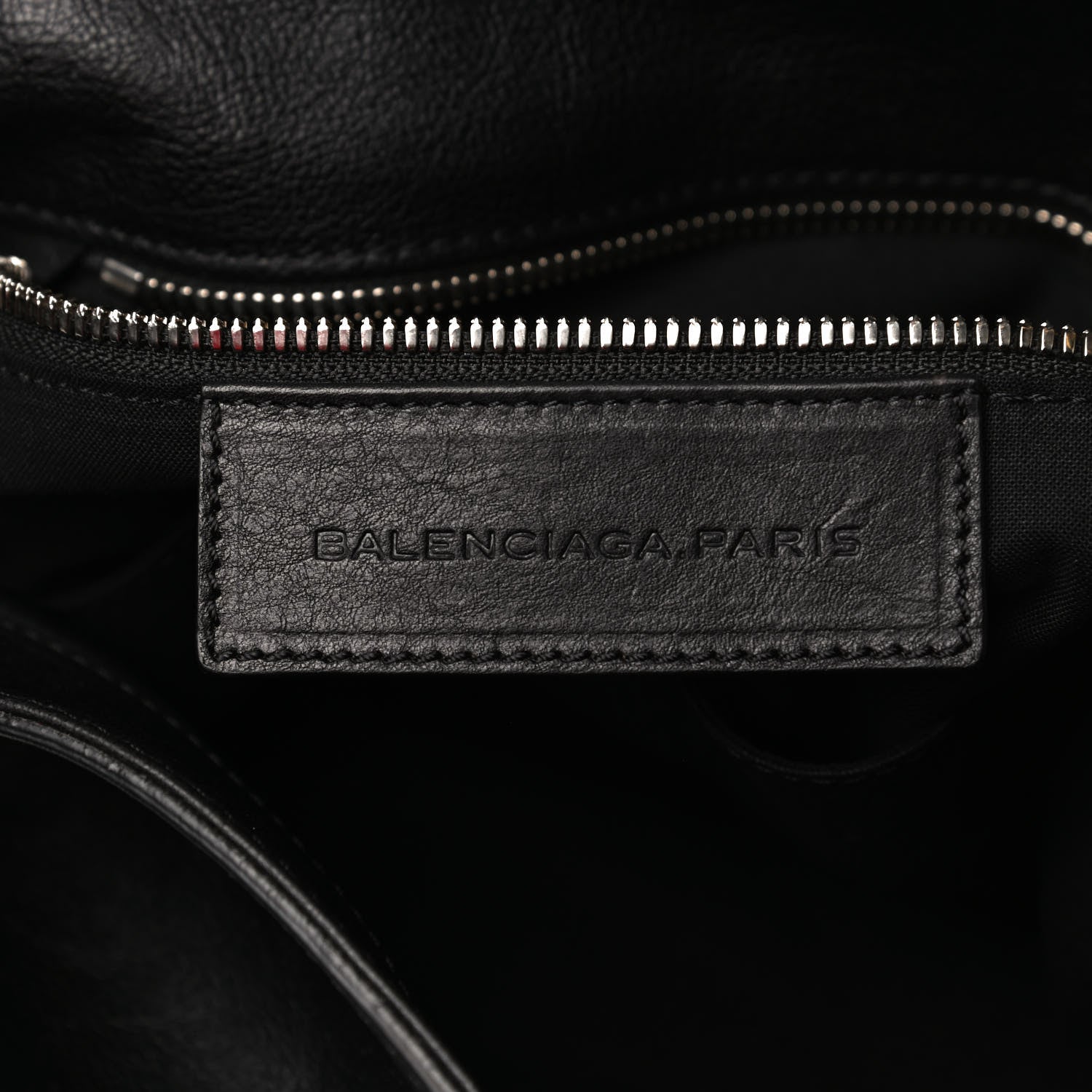 Balenciaga Agneau Small Messenger Black 5 of 15