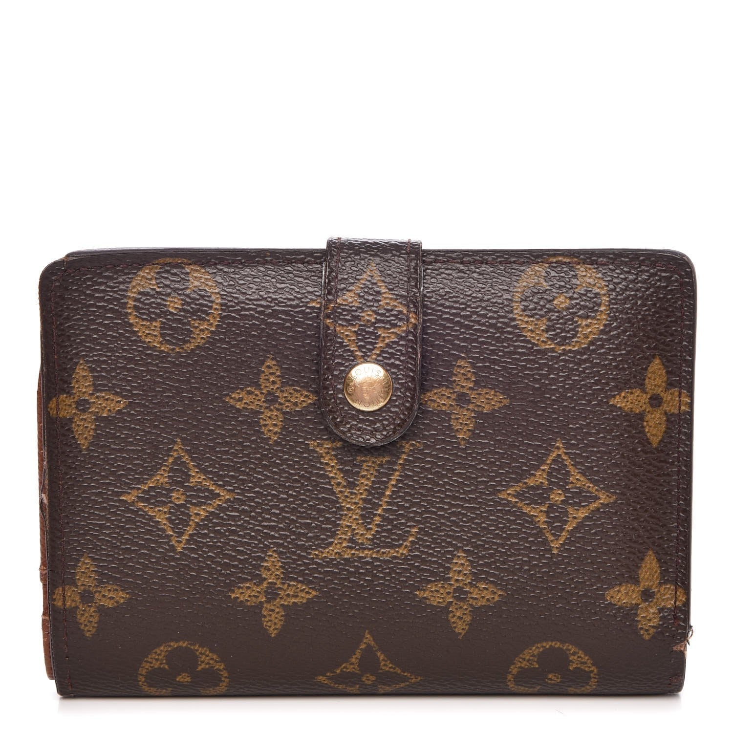Louis Vuitton Monogram French Purse Wallet 1 of 15