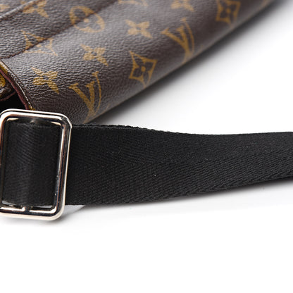 Louis Vuitton Monogram Macassar District PM 13 of 18