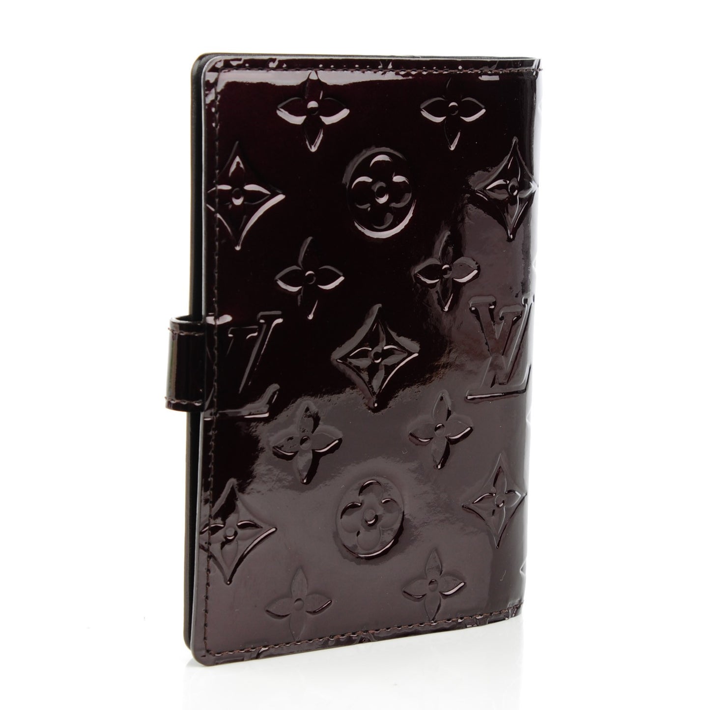 Vernis Small Ring Agenda Cover Amarante