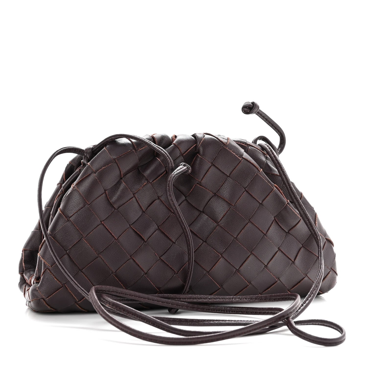 Bottega Veneta Nappa Intrecciato The Mini Pouch Grape 3 of 12