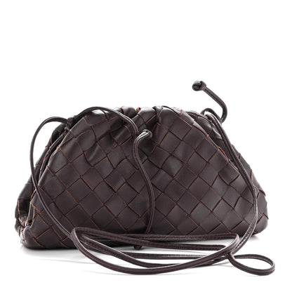 Bottega Veneta Nappa Intrecciato The Mini Pouch Grape 3 of 12