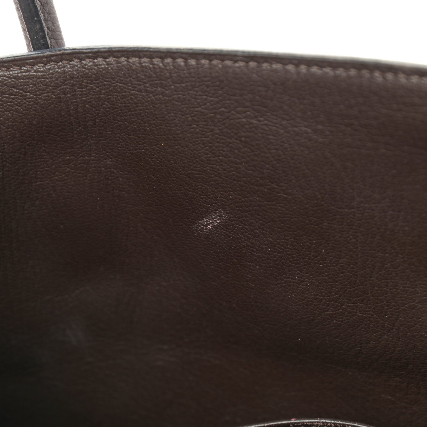 Togo Birkin 35 Chocolate