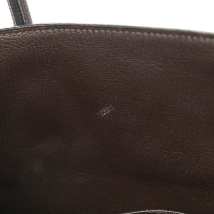 Hermes Togo Birkin 35 Chocolate 18 of 18