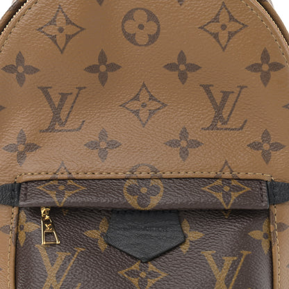 Louis Vuitton Reverse Monogram Palm Springs Backpack Mini 9 of 12